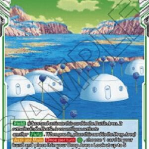 Dragon Ball Super Planet Namek