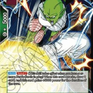Dragon Ball Super R Nail, the Namekian Ace