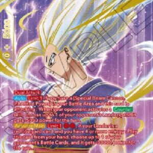 Dragon Ball Super Son Gohan, Beast Roar (V.2 - Special Rare)