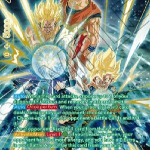 Dragon Ball Super SS Son Gohan & SS Son Goten, Emotions Delivered (V.2 - Special Rare)