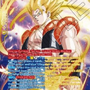 Dragon Ball Super SS Gogeta, Sparking to Utmost Limit (V.2 - Special Rare)