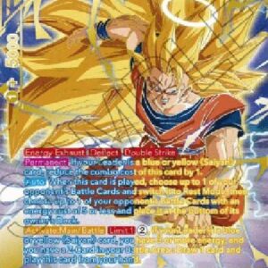 Dragon Ball Super Son Goku, Premonitions of a Fierce Battle (V.1 - Special Rare)