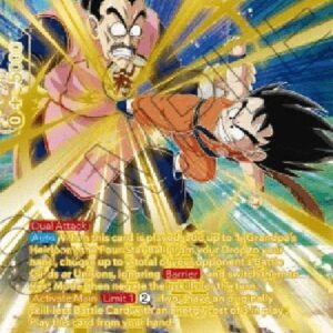 Dragon Ball Super Son Goku, Duel With an Assassin (V.2 - Special Rare)