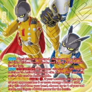 Dragon Ball Super Gamma 1 & Gamma 2, Heroes´ Mission (V.2 - Special Rare)