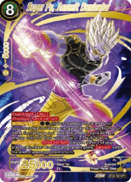 Dragon Ball Super Super Fu, Assault Dominator (V.2 - Special Rare)