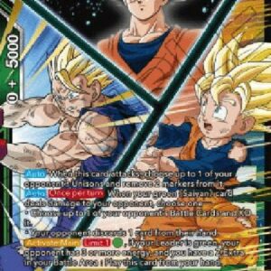 Dragon Ball Super SS Son Gohan & SS Son Goten, Emotions Delivered (V.1 - Super Rare)