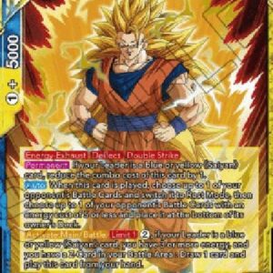 Dragon Ball Super Son Goku, Premonitions of a Fierce Battle (V.1 - Super Rare)