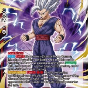 Dragon Ball Super Son Gohan, Beast Roar (V.1 - Super Rare)