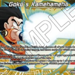 Dragon Ball Super Goku´s Kamehameha