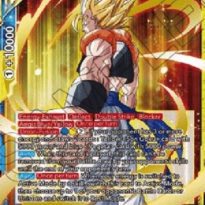 Dragon Ball Super SS Gogeta, Sparking to Utmost Limit (V.1 - Super Rare)