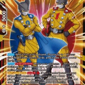 Dragon Ball Super Gamma 1 & Gamma 2, Heroes´ Mission (V.1 - Super Rare)