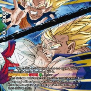 Dragon Ball Super SS Son Gohan & SS Son Goten, Battle Ready (V.1 - Super Rare)