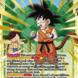 Dragon Ball Super Grandpa´s Heirloom, the Four-Star Ball (V.1 - Super Rare)