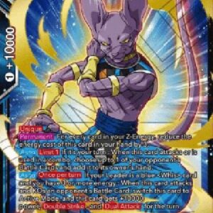 Dragon Ball Super Beerus, Merciless Destruction