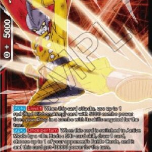 Dragon Ball Super Gamma 1, Hero Pride