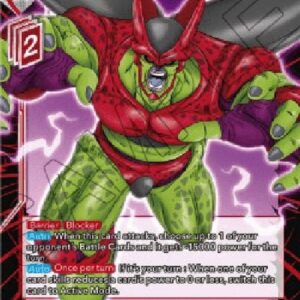 Dragon Ball Super Cell Max, Advent of Despair