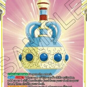 Dragon Ball Super Sacred Water