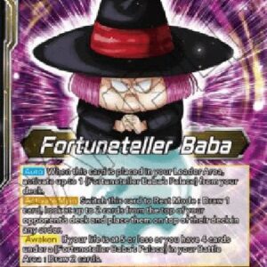 Dragon Ball Super Fortuneteller Baba // Fortuneteller Baba & Son Gohan, Battle Observation