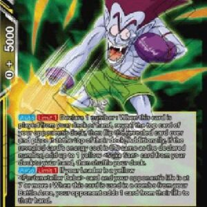 Dragon Ball Super Draculaman, a Challenging Warrior