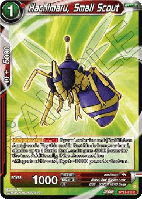 Dragon Ball Super Hachimaru, Small Scout