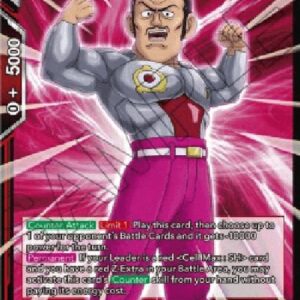 Dragon Ball Super Magenta, Emergency Armament