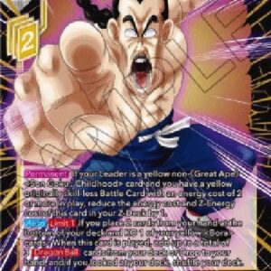 Dragon Ball Super Mercenary Tao, Cool Extortion