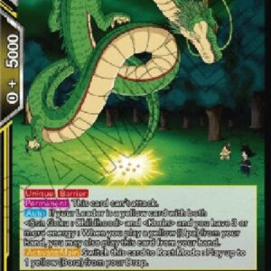 Dragon Ball Super Shenron, Wish Dragon