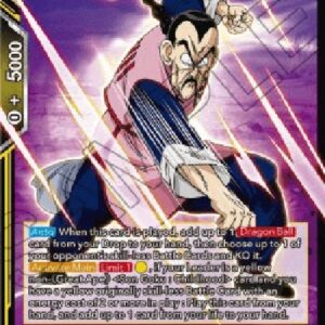 Dragon Ball Super Mercenary Tao, an Assassin to Overcome