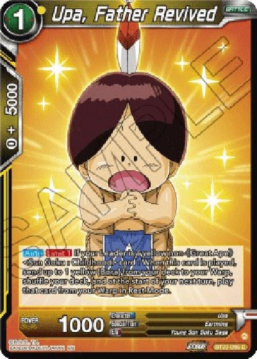 Dragon Ball Super Upa, Father Revived