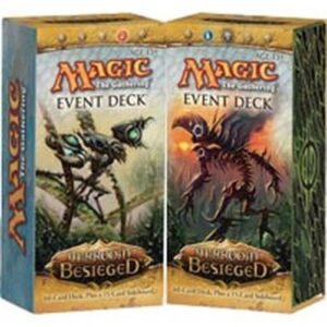 Magic: The Gathering Mirrodin Besieged Event Deck Set N/A