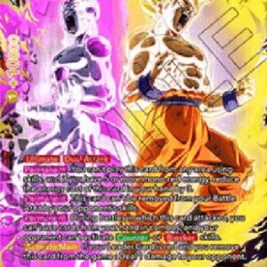 Dragon Ball Super SS Son Goku & Frieza, Miraculous Conclusion