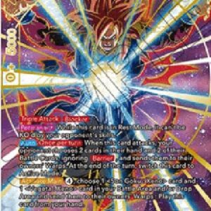 Dragon Ball Super Gogeta, Thwarting the Dark Empire (V.2 - Special Rare)