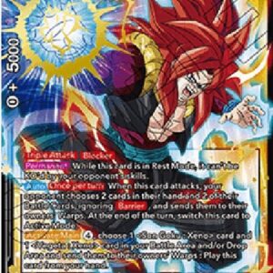Dragon Ball Super Gogeta, Thwarting the Dark Empire (V.1 - Super Rare)
