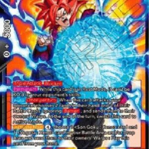 Dragon Ball Super Gogeta, Thwarting the Dark Empire (V.3 - Promo)