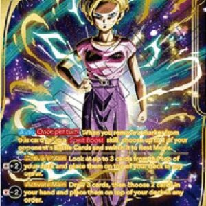 Dragon Ball Super Android 18, Defender of Heroes (V.2 - Special Rare)