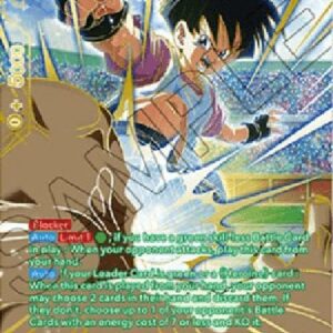 Dragon Ball Super Videl, With All Her Strength (V.2 - Special Rare)