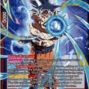 Dragon Ball Super Son Goku, Divine Presence