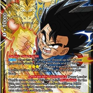 Dragon Ball Super Son Goku, Return of the Dragon Fist