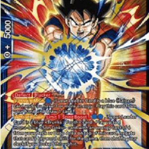 Dragon Ball Super Son Goku, Calamity Challenger