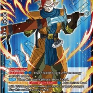 Dragon Ball Super Tapion, Calamity Challenger (V.1 - Super Rare)