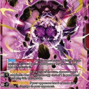 Dragon Ball Super Toppo, Force of Obliteration (V.1 - Super Rare)