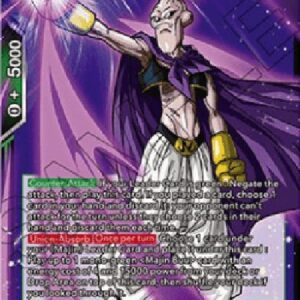 Dragon Ball Super Majin Buu, Unadulterated Malice