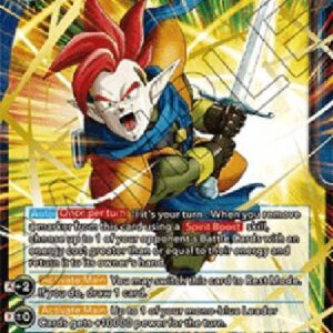 Dragon Ball Super Tapion, the Hero Revived (V.1 - Super Rare)