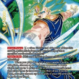 Dragon Ball Super Hyper Rush SSB Vegito (V.2 - Special Rare)