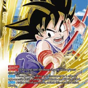 Dragon Ball Super Explosive Spirit Son Goku (V.2 - Special Rare)