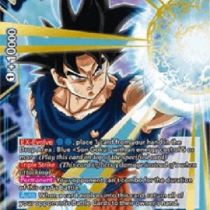Dragon Ball Super Ultra Instinct -Sign- Son Goku (V.1 - Super Rare)