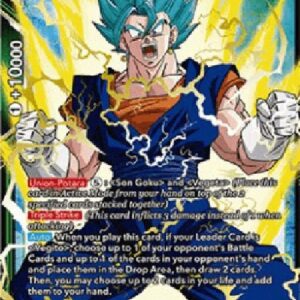 Dragon Ball Super Hyper Rush SSB Vegito (V.1 - Super Rare)