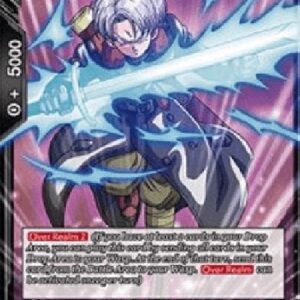 Dragon Ball Super Quick blade Trunks