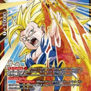 Dragon Ball Super Victorious Fist Super Saiyan 3 Son Goku