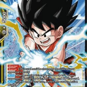 Dragon Ball Super Explosive Spirit Son Goku (V.1 - Super Rare)